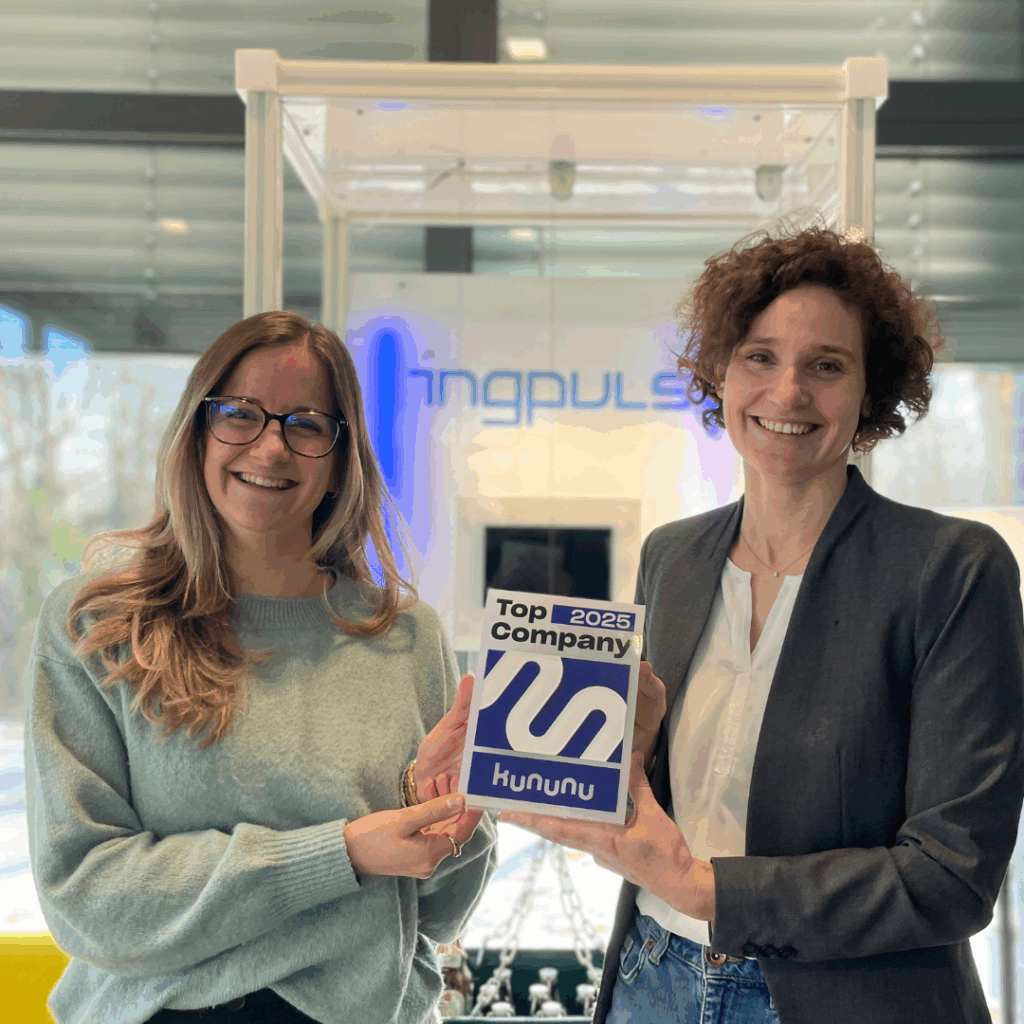 In 2025, Ingpuls will receive the Top Company Employer award from the employer review platform kununu for the fourth year in a row. The Top Company seal recognizes companies with high employee satisfaction based on independent reviews submitted by employees on the kununu platform.