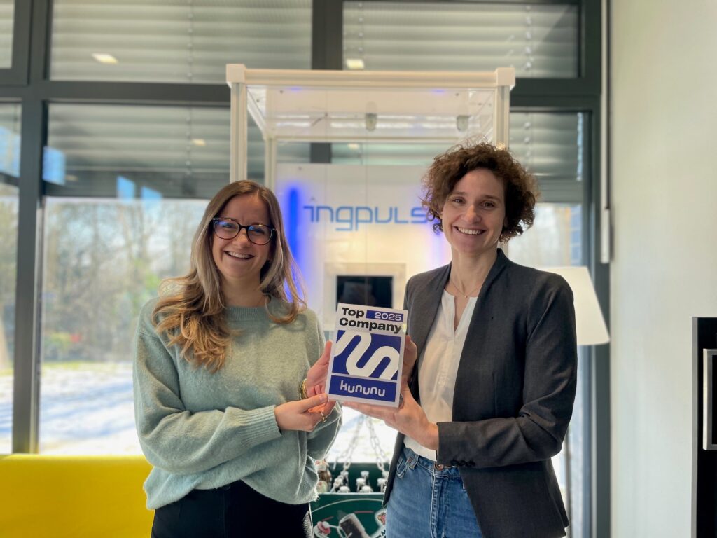 In 2025, Ingpuls will receive the Top Company Employer award from the employer review platform kununu for the fourth year in a row. The Top Company seal recognizes companies with high employee satisfaction based on independent reviews submitted by employees on the kununu platform.