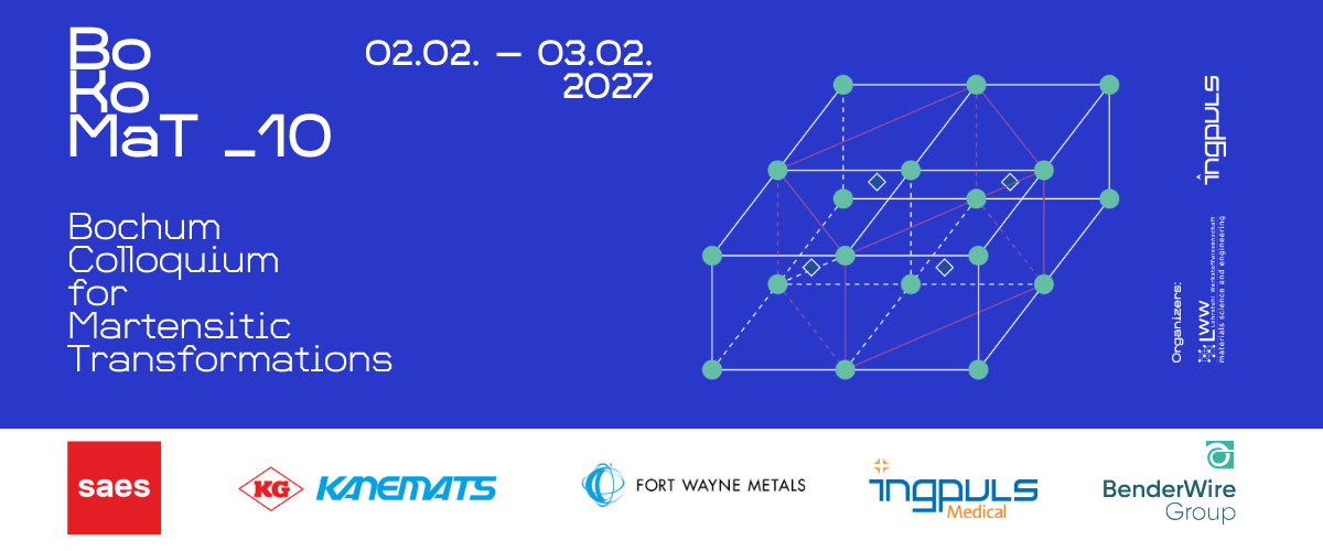 BoKoMaT 2027 – Industry Edition, February 2–3, 2027 in Bochum